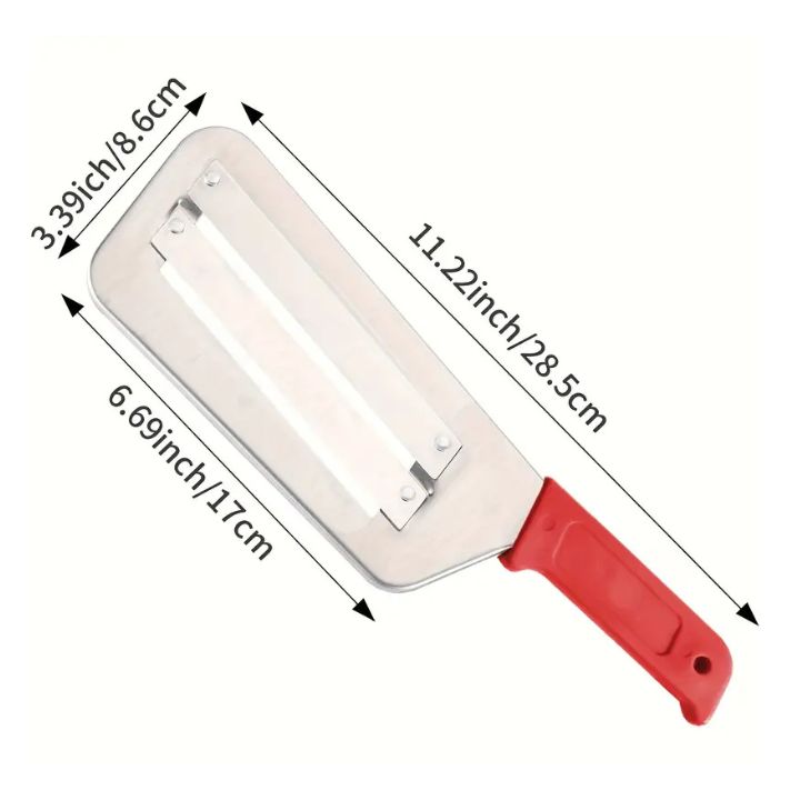 SwiftSlice™ | Stainless steel double-layer slicer 