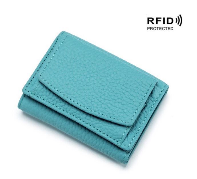 50% discount | Icone™ - MiniWallet Unisex Anti-Credit Card Fraud Folding Wallet