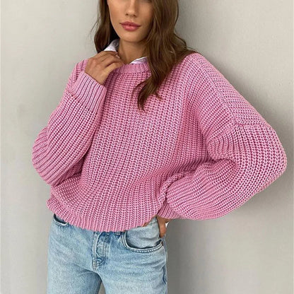 Cozyknit™ | Cozy oversized knitted sweater