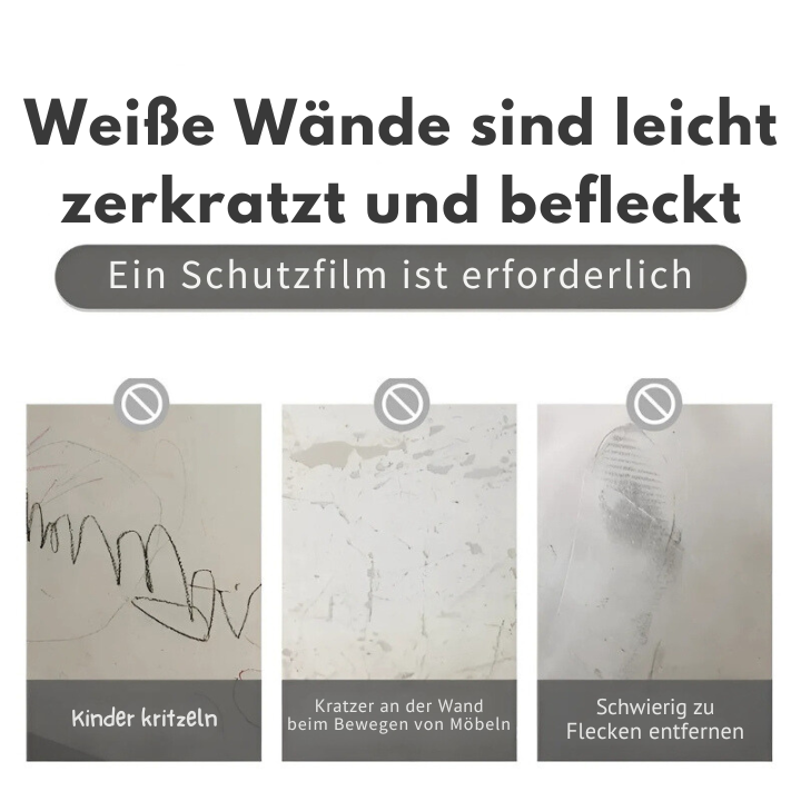 50% off | FilmTech™ - Scratch-resistant transparent wall protection film [Last day discount]
