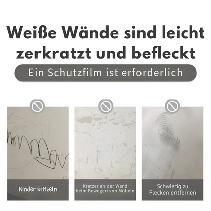 50% off | FilmTech™ - Scratch-resistant transparent wall protection film [Last day discount]
