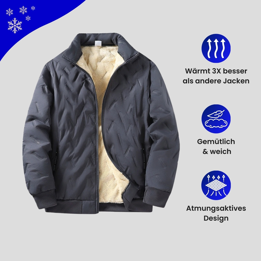 Manu™ - Fashionable thermal jacket