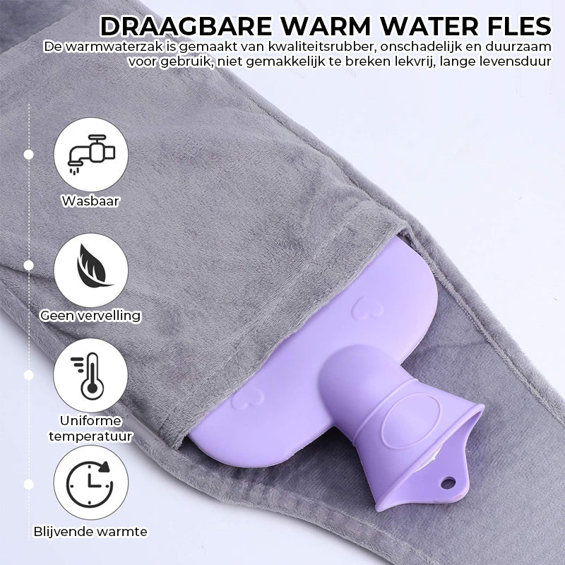 strap™ | Refillable Plush Heat Bag Strap