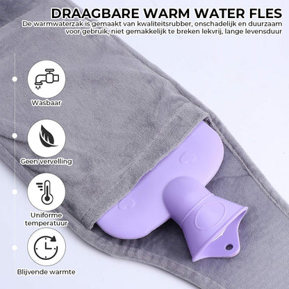 strap™ | Refillable Plush Heat Bag Strap