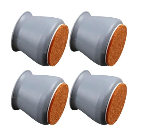 50% off | QuietGlide™ | Silicone Furniture Leg Protectors [ Last Day Discount ]