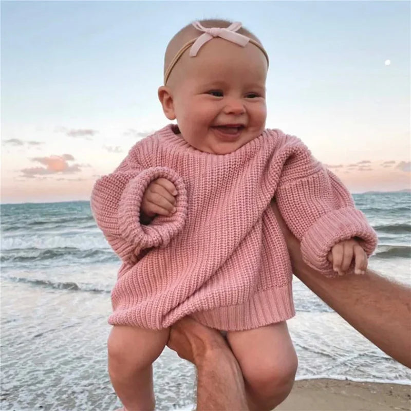 Strickly™ | Cozy Knitted Sweater for Kids