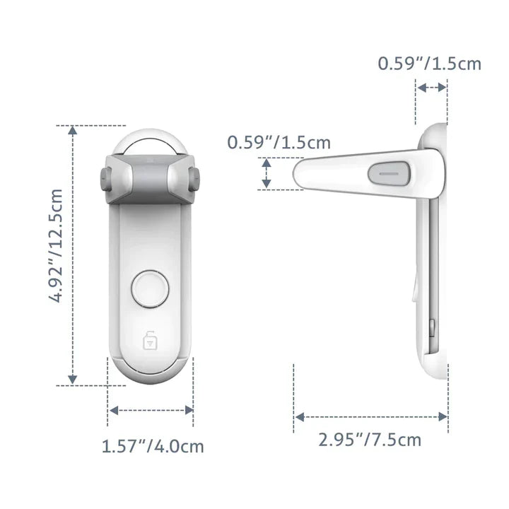 GuardLatch™ - Kindersicherer Türschutz für die Haussicherheit