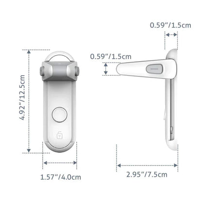 GuardLatch™ - Kindersicherer Türschutz für die Haussicherheit