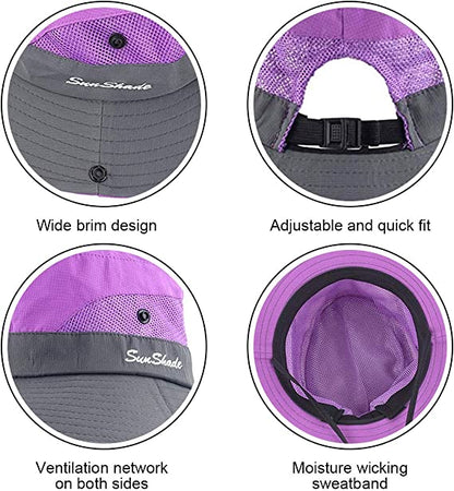 Hattie™ | Foldable sun hat with UV protection 