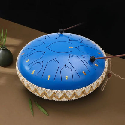 CalmOase™ - Handpan Trommel für Meditation & Entspannung