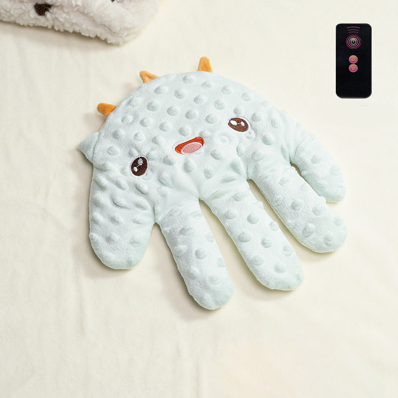 Beruhigende Schlafhandfläche für Babys für erholsamen Schlafkomfort
