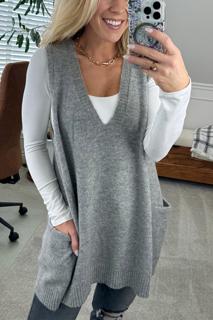 Cozyknit™ | Cozy Pocket Pullover Vest