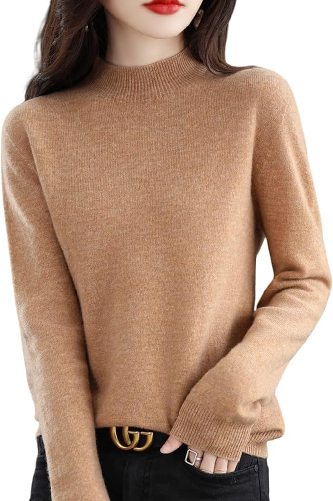 Marilyn™ | Women's knitted sweater in a fixed fit and color