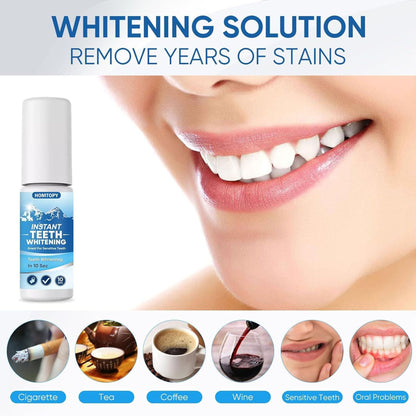BrightSmile™ - Sofortiges Zahnaufhellungspigment für ein strahlendes Lächeln