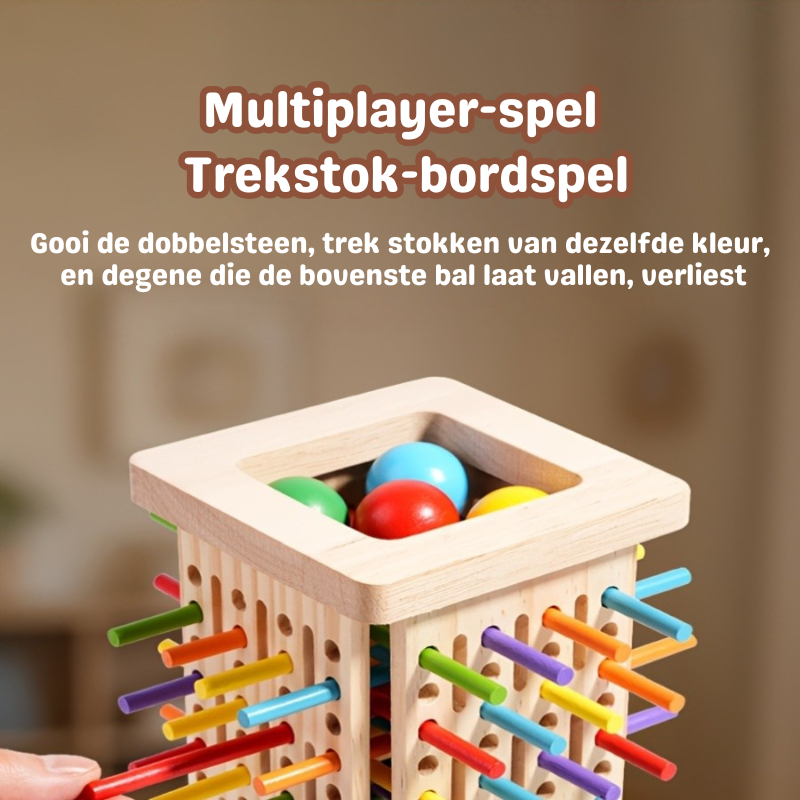 50% RABATT | Milos Zauberturm – Dreifach-Holzspielset [Letzter Tag Rabatt]