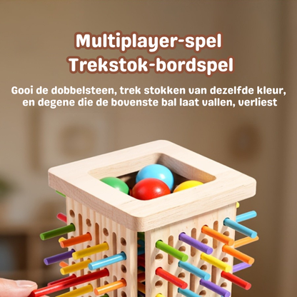50% RABATT | Milos Zauberturm – Dreifach-Holzspielset [Letzter Tag Rabatt]