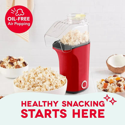 PopSleek – Ölfreies Popcorn Schnell Zubereitet für Schuldloses Naschen