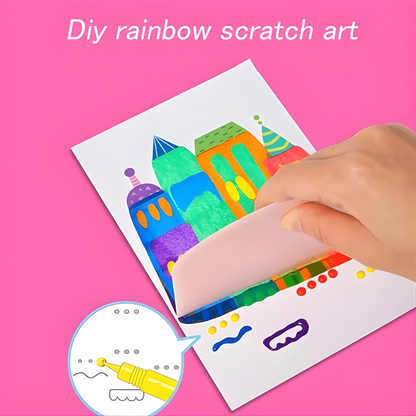 CreativeSprout - Selbstbewusstseinsfördernder, sauberer Kunstspaß für Kinder