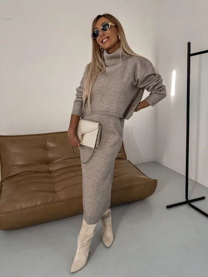 Nicole™ - Women's Fall/Winter Knitting Kit