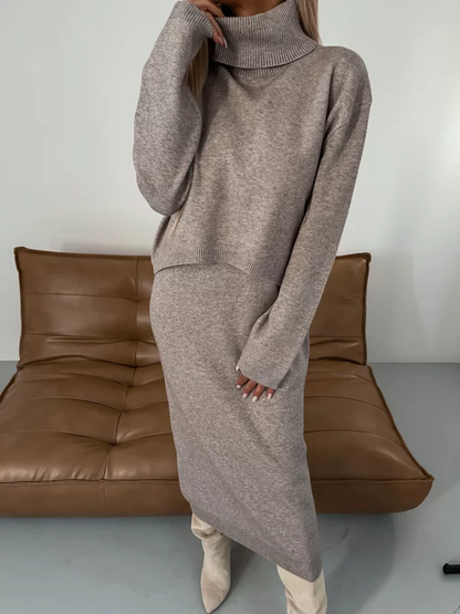 Nicole™ - Women's Fall/Winter Knitting Kit