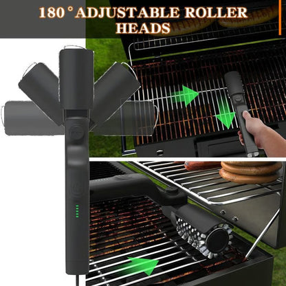 GrillPro™ - Kabellose elektrische BBQ-Bürste mit verstellbarem Winkel