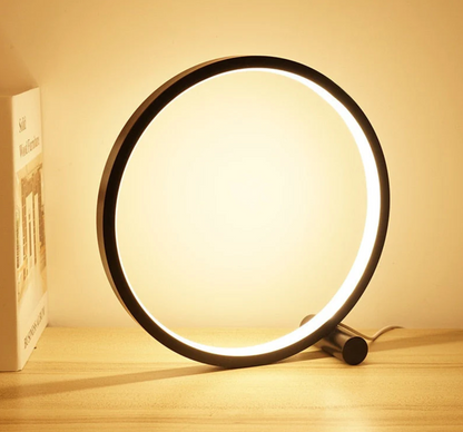 LumaGlow™ - Minimalistische LED-Tischlampe mit Touch-Bedienung