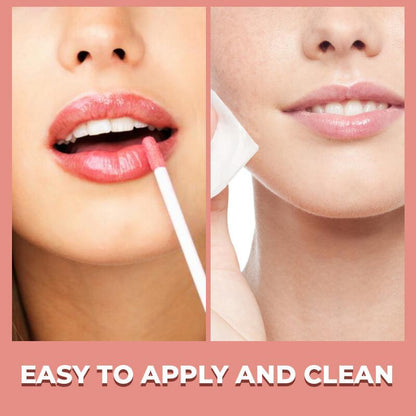 LumiLuxe – Langanhaltender, wasserfester, farbbeständiger, ultra-feuchtigkeitsspendender Lipgloss
