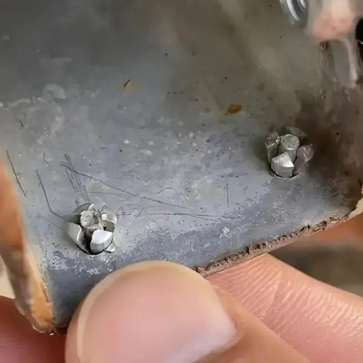 QuickRivetPro™ - Hammernieten-Kit ohne Werkzeug für starke, schnelle Reparaturen