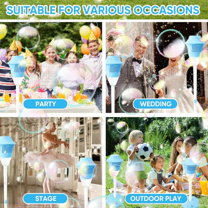 BubbleJoy – Verwandeln Sie Partys sofort in bezaubernde Seifenblasenfeste