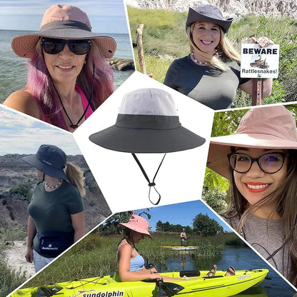 Hattie™ | Foldable sun hat with UV protection 