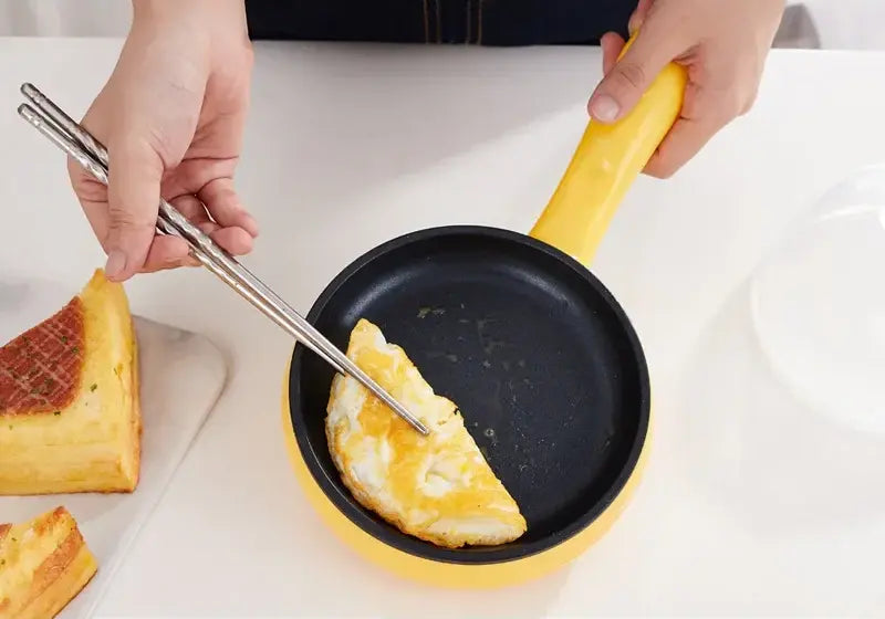 SkilletPro™ - Tragbare Elektro-Pfanne für einfaches Kochen