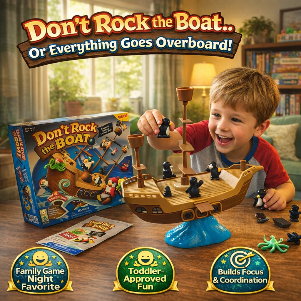 SteadyMate – Erstklassiges Piraten-Balance-Spiel für Familienspaß