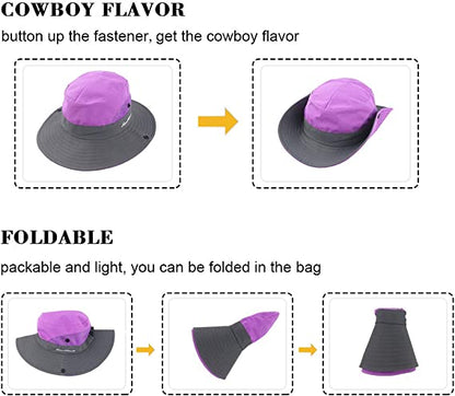 Hattie™ | Foldable sun hat with UV protection 