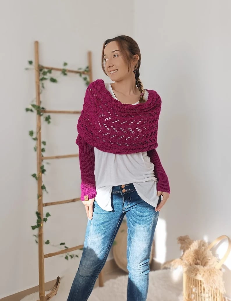 50% off | Liliana™ - Comfortable Knitted Scarf [Last Day Discount]