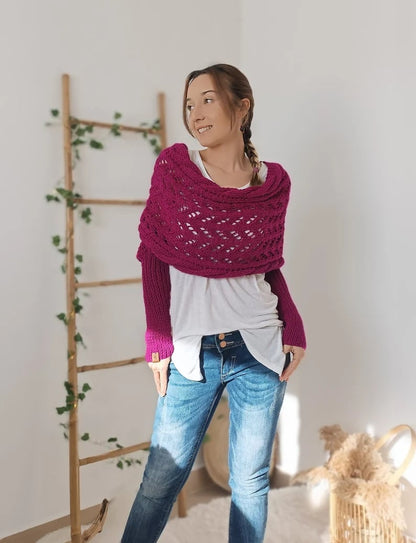 50% off | Liliana™ - Comfortable Knitted Scarf [Last Day Discount]