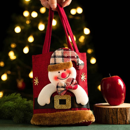 RedTote™ – Festive Linen Gift Bags | Holiday Collection