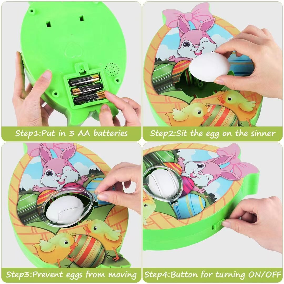 PlayCraft™ - DIY Kinderspaß Mazing-Ei-Drehbank Spielzeug