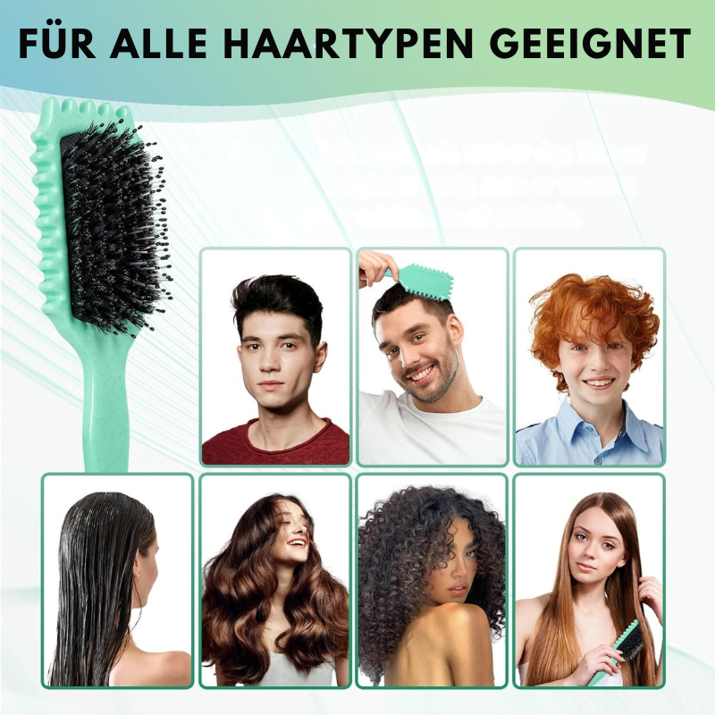 1+1 GRATIS | LuxeLocks™ - Entwirrbürste für definierte Wellen [Letzter Tag Rabatt]