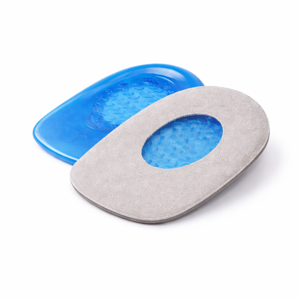 Assiva™ - Gel-Fersenkissen für ganztägigen Komfort