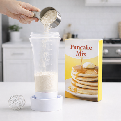 BakeFlow – Tropffreies Teiggießen für eine ordentlichere Küche