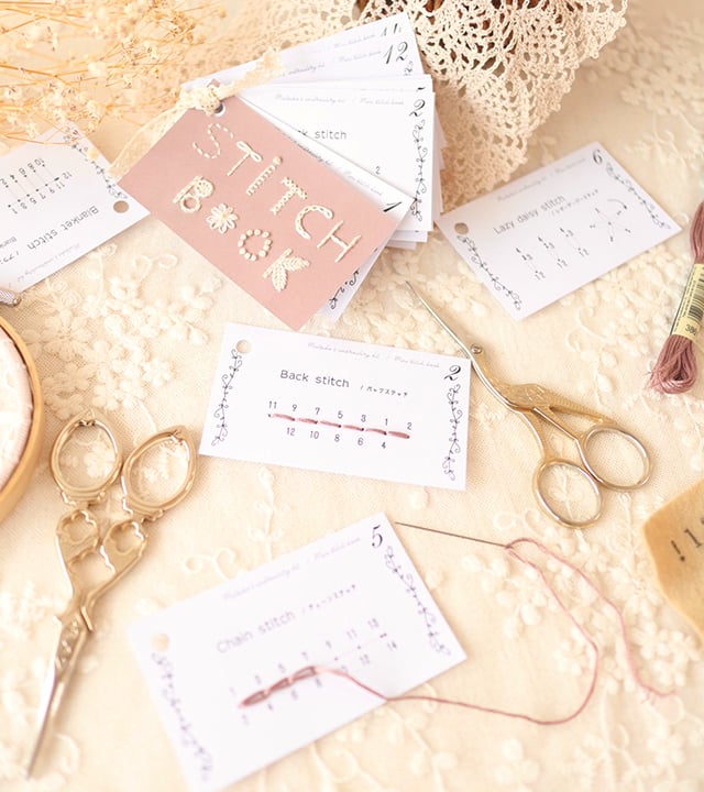 StitchBook™ – Creative Mini Sewing Stitch Book