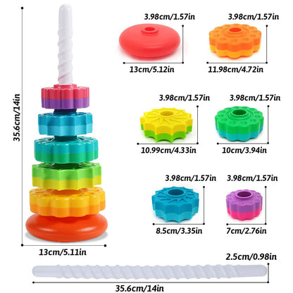 Spiralo™ | Spiral Stacking Toy