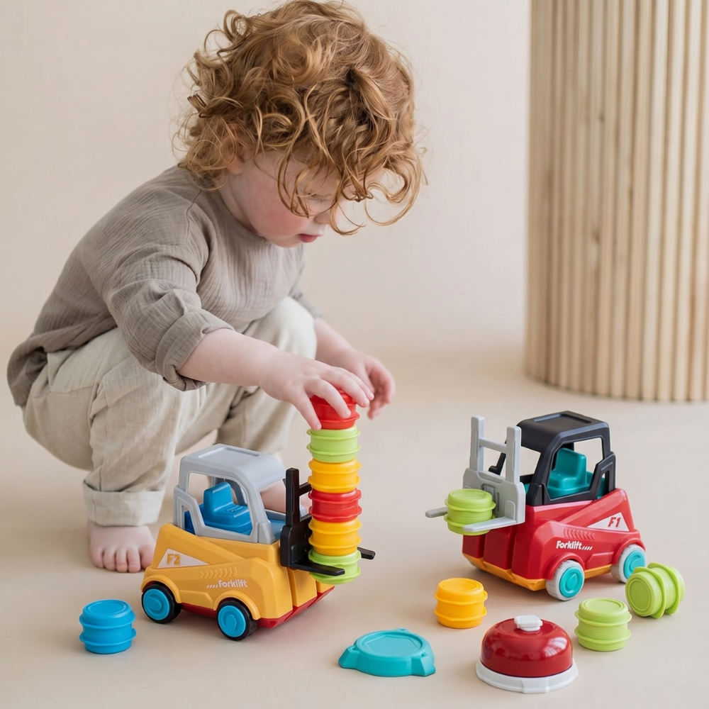 StackMaster Jr. – Steigern Sie Konzentration und motorische Fähigkeiten mit spannendem, schnellem Stapelspaß