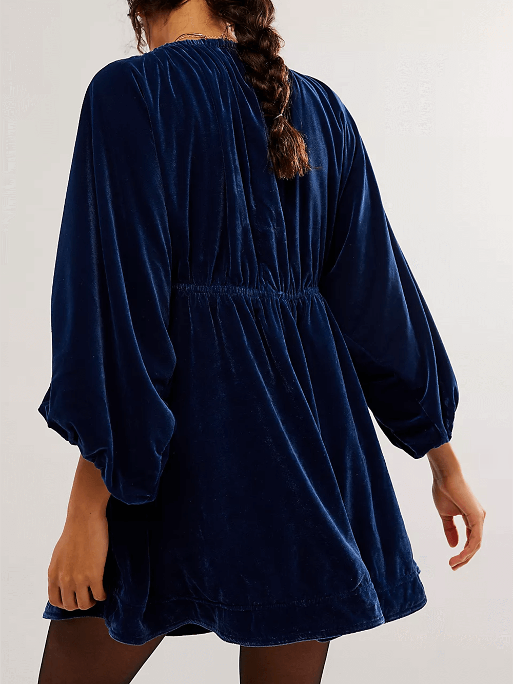 Velvet Vibe™ | Velvet mini dress