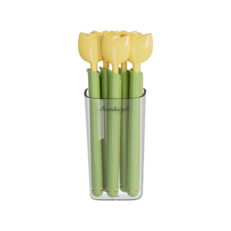 Elegante Tulpen-Haarspange Accessoire