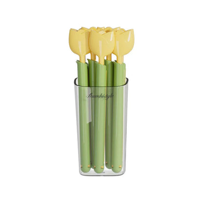 Elegante Tulpen-Haarspange Accessoire