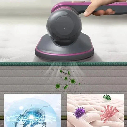 MiteVac™ | Cordless Mattress Vacuum Dust Mite Remover