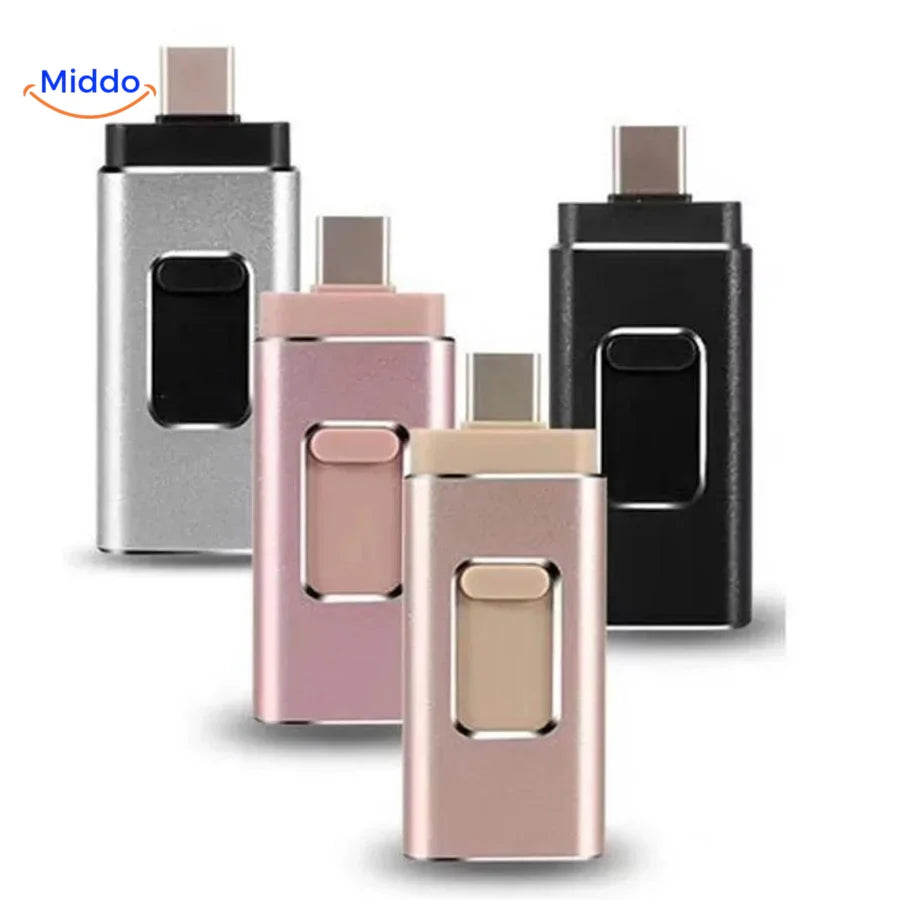FlashDrive™ | 4 in 1 flash drive