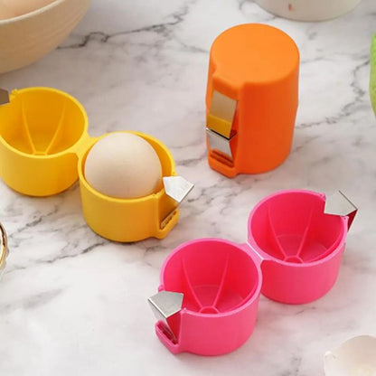EggCracker™ | Efficient Eggshell Opener and Separator [1+1 Free]
