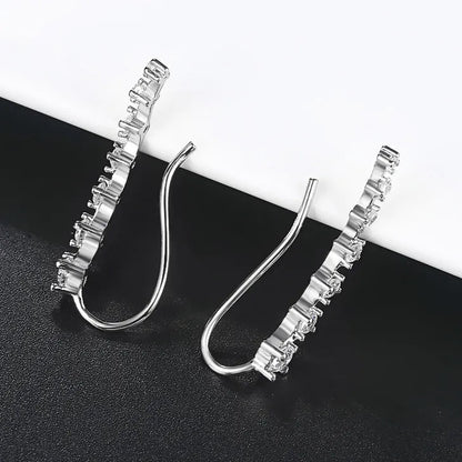 Holly™ - Diamond earrings with seven stars